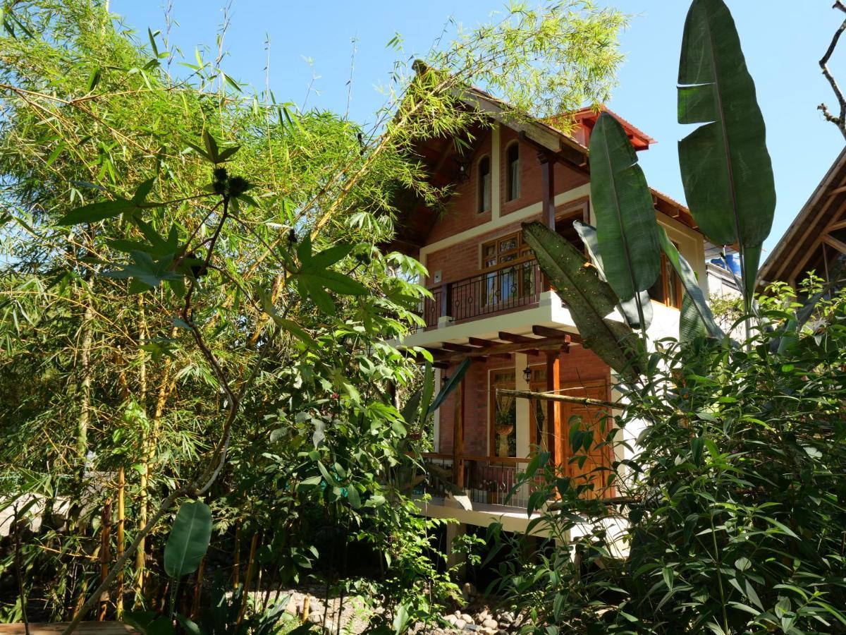 Casa Del Rio En Mindo Bed & Breakfast Eksteriør bilde