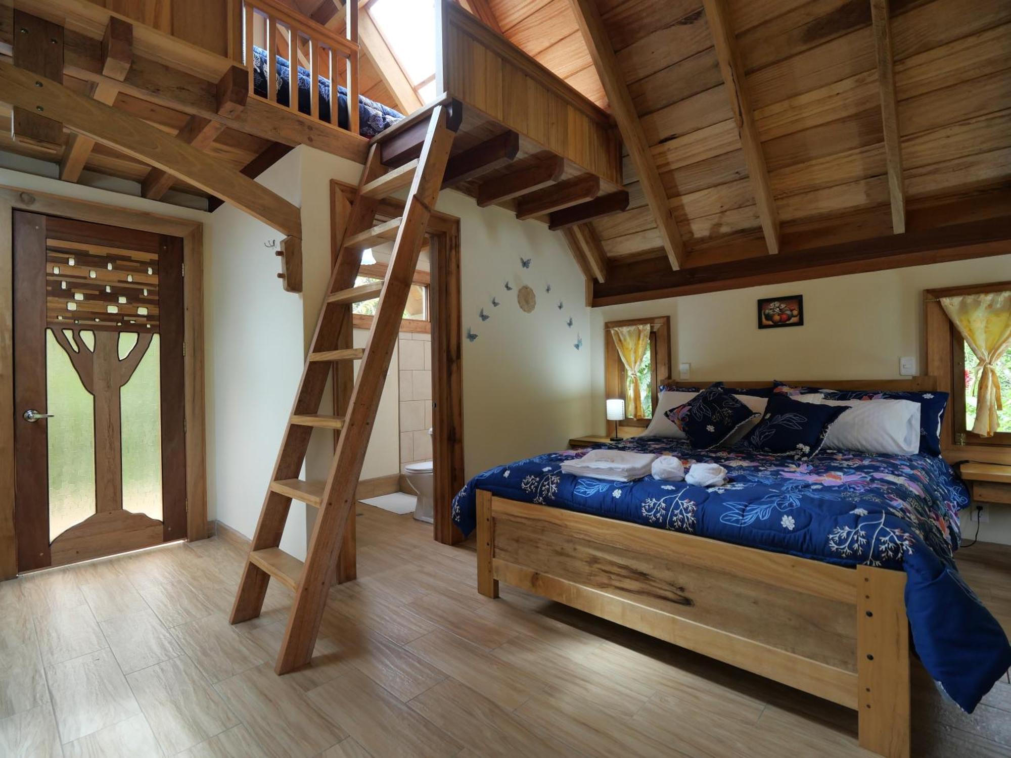 Casa Del Rio En Mindo Bed & Breakfast Eksteriør bilde