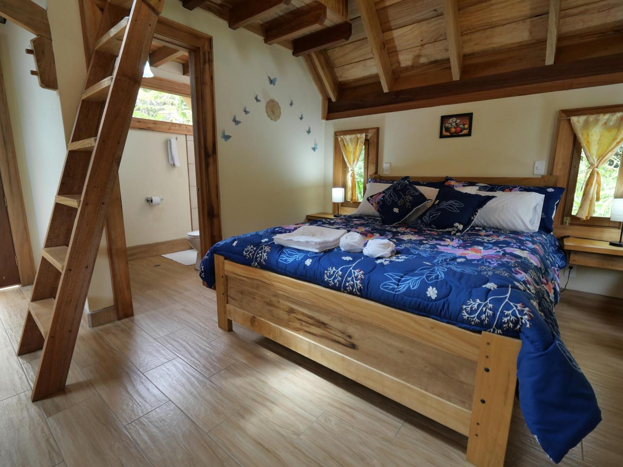 Casa Del Rio En Mindo Bed & Breakfast Eksteriør bilde