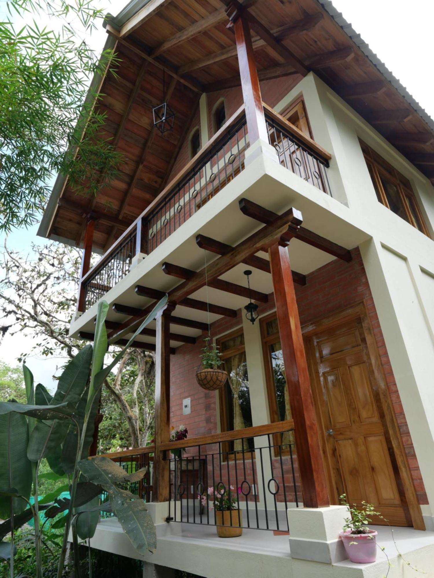 Casa Del Rio En Mindo Bed & Breakfast Eksteriør bilde