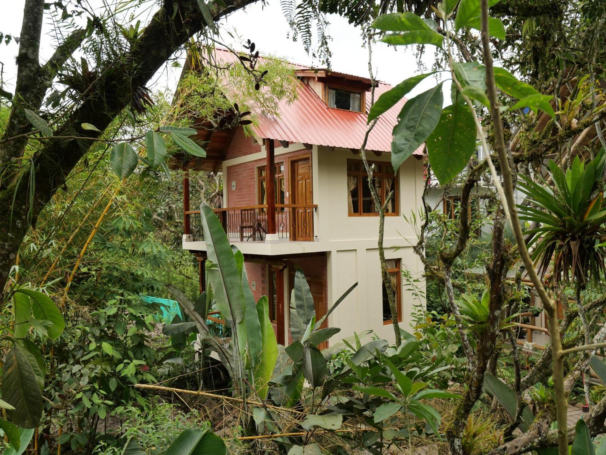 Casa Del Rio En Mindo Bed & Breakfast Eksteriør bilde